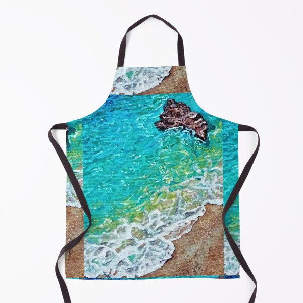 Item preview, BEACH WAVES ART designed and sold by IvanaKada.