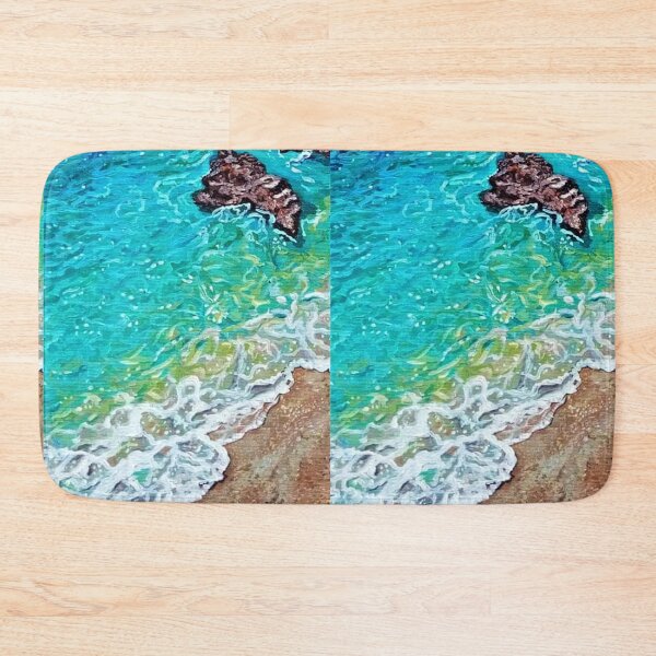 Item preview, BEACH WAVES ART designed and sold by IvanaKada.