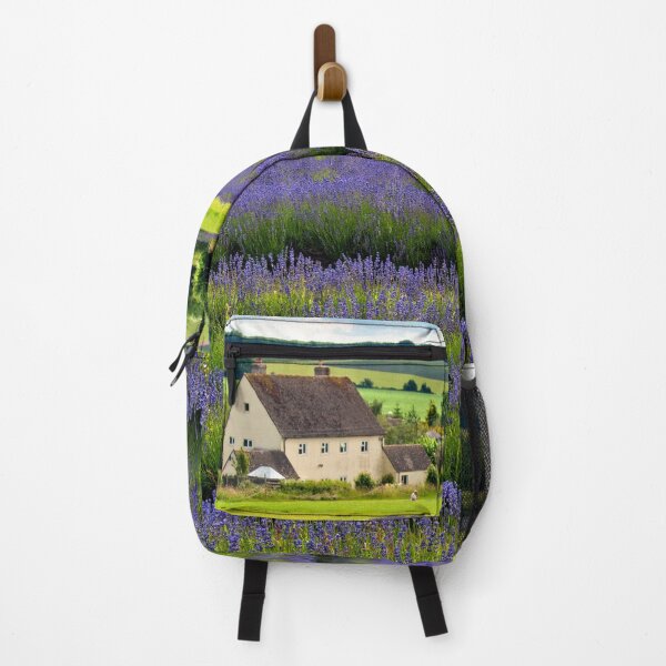 Item preview, Lavender Field Summer Flowers Cotswolds England designed and sold by AndyEvansPhotos.