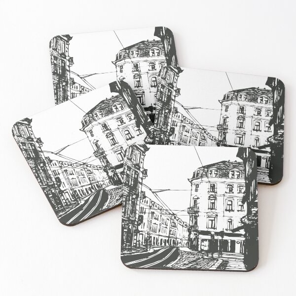 Item preview, favorite corner designed and sold by UMA Urban Sketch.