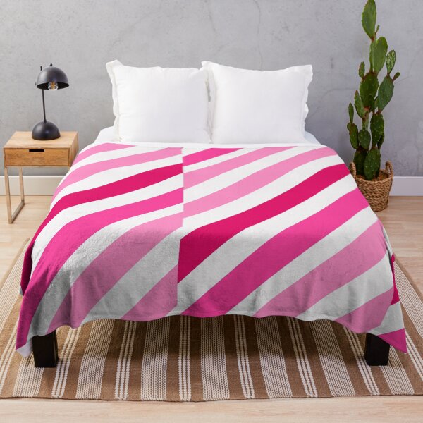 Item preview, Hot Pink & White Stripes designed and sold by newburyboutique.