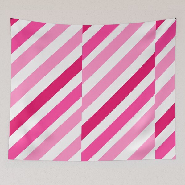 Item preview, Hot Pink & White Stripes designed and sold by newburyboutique.