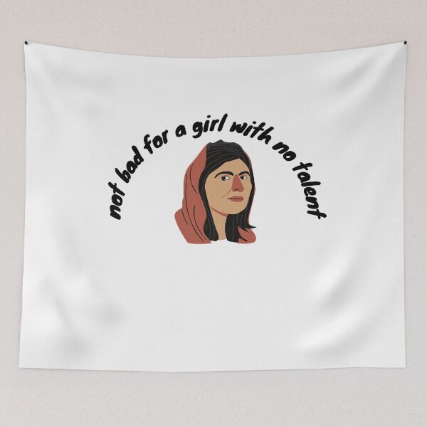 Item preview,  not bad for a girl with no talent designed and sold by yassminishop.