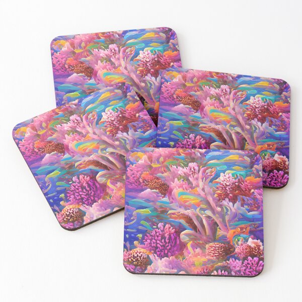 Item preview, Coral polips AI art designed and sold by Monlin.