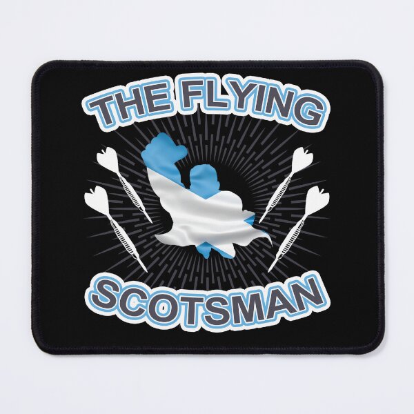 Item preview, Darts The Flying Scotsman Darter designed and sold by OmmeDesigns.