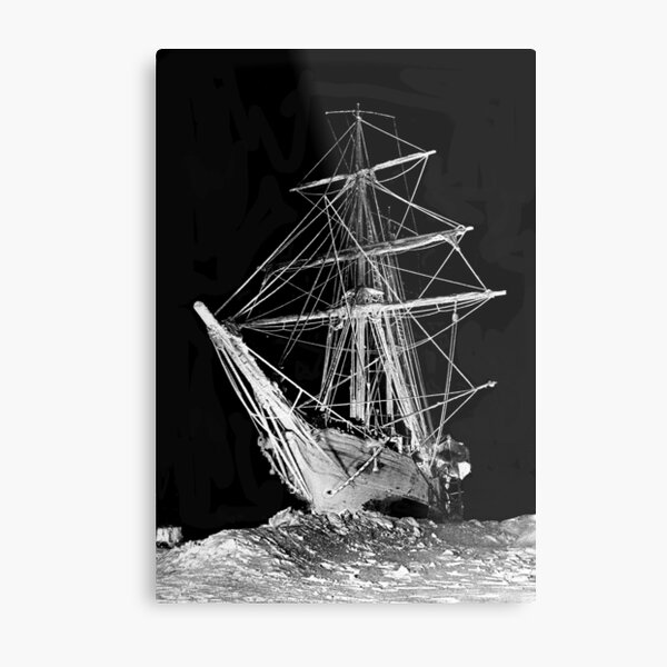 Item preview, Antarctic Expedition, Ship Endurance Caught in Ice, 1915 designed and sold by ScienceSource.