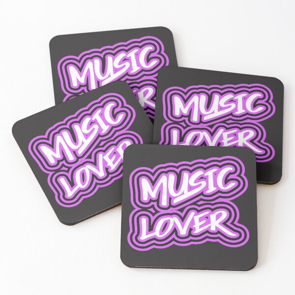 Item preview, MUSIC LOVER  designed and sold by DoubleDSD.