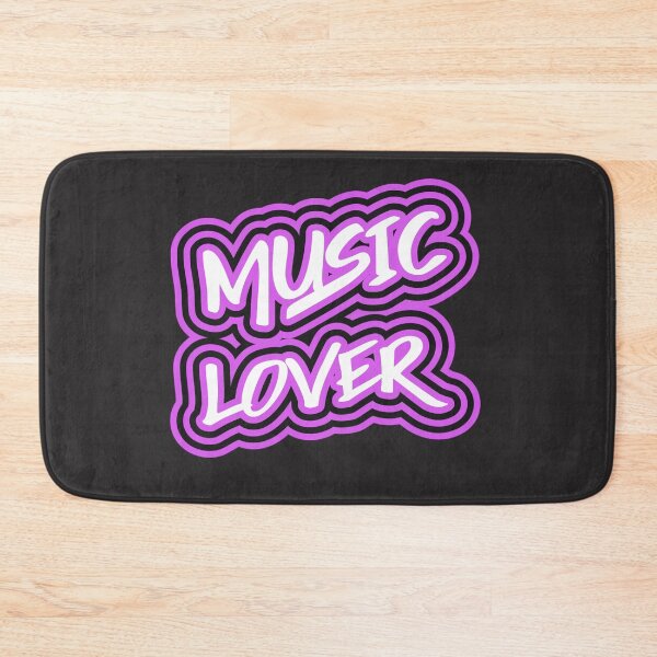 Item preview, MUSIC LOVER  designed and sold by DoubleDSD.