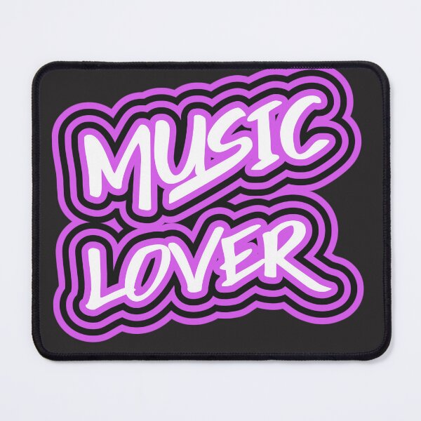 Item preview, MUSIC LOVER  designed and sold by DoubleDSD.