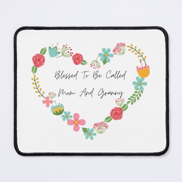 Item preview, Blessed To Be Called Mom And Granny designed and sold by Aminesnip.