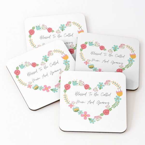 Item preview, Blessed To Be Called Mom And Granny designed and sold by Aminesnip.