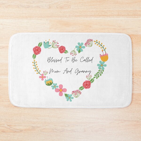 Item preview, Blessed To Be Called Mom And Granny designed and sold by Aminesnip.