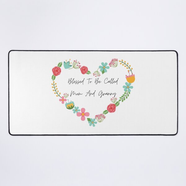 Item preview, Blessed To Be Called Mom And Granny designed and sold by Aminesnip.