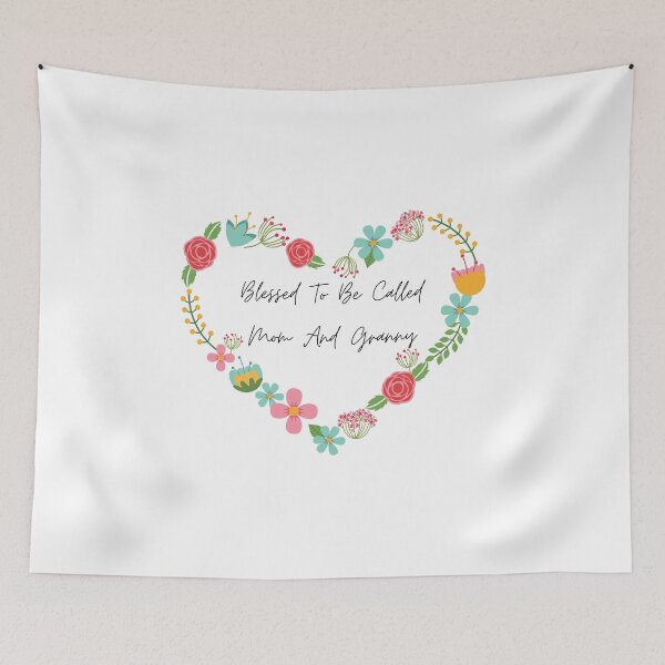 Item preview, Blessed To Be Called Mom And Granny designed and sold by Aminesnip.