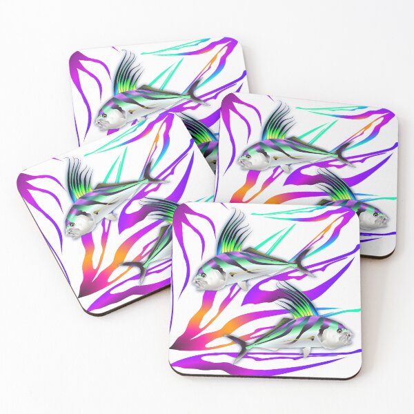 Item preview, Electric Roosterfish designed and sold by Color4Nature.