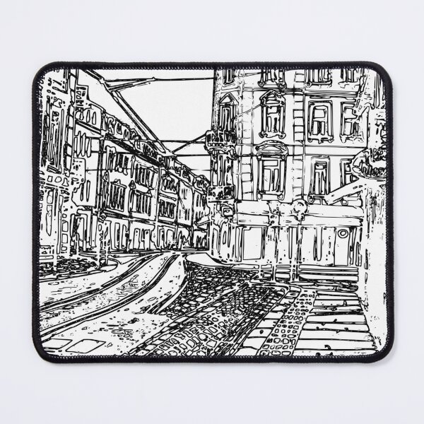 Item preview, My old town designed and sold by UMA Urban Sketch.