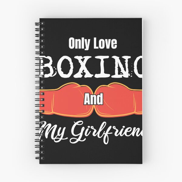 Item preview, Hit like a Girl QuoteVintage Boxer Boxing Gloves Design  designed and sold by Rzelemenz.