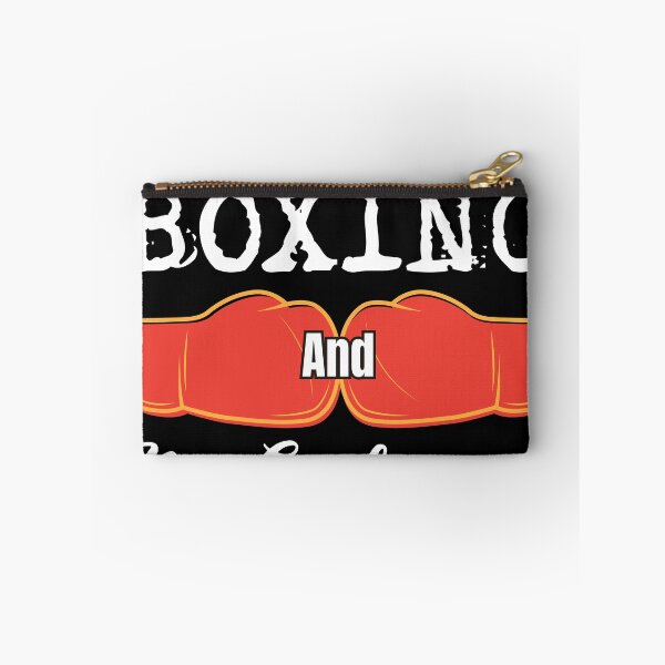 Item preview, Hit like a Girl QuoteVintage Boxer Boxing Gloves Design  designed and sold by Rzelemenz.