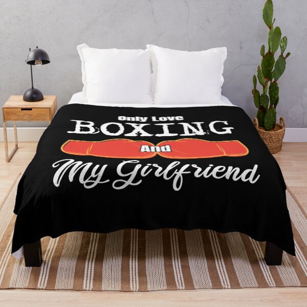 Item preview, Hit like a Girl QuoteVintage Boxer Boxing Gloves Design  designed and sold by Rzelemenz.