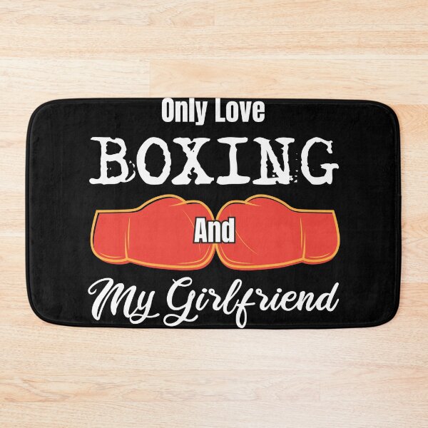 Item preview, Hit like a Girl QuoteVintage Boxer Boxing Gloves Design  designed and sold by Rzelemenz.