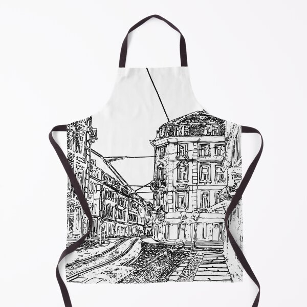 Item preview, My old town designed and sold by UMA Urban Sketch.
