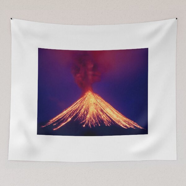 Item preview, Volcanic eruption at night designed and sold by Vermut288.