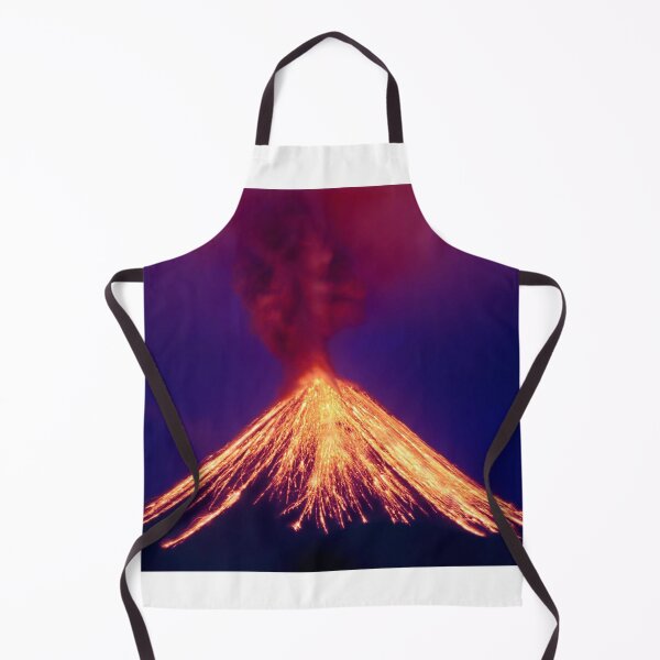 Item preview, Volcanic eruption at night Erupción volcánica en la noche designed and sold by Vermut288.