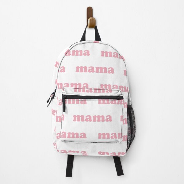 Item preview, Baby pink Mama Word Pattern designed and sold by patterniastudio.