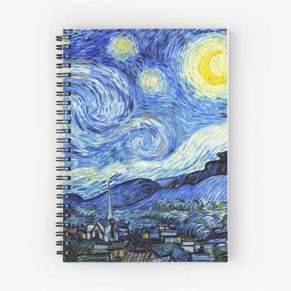 Item preview, The Starry Night - Vincent van Gogh designed and sold by maryedenoa.