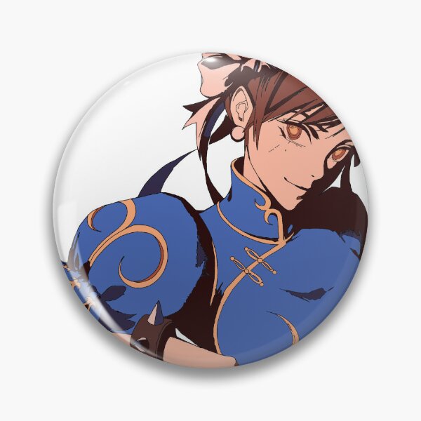 Item preview, Chun Li  designed and sold by Namaste Anime Girl.