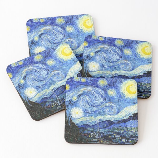 Item preview, The Starry Night - Vincent van Gogh designed and sold by maryedenoa.