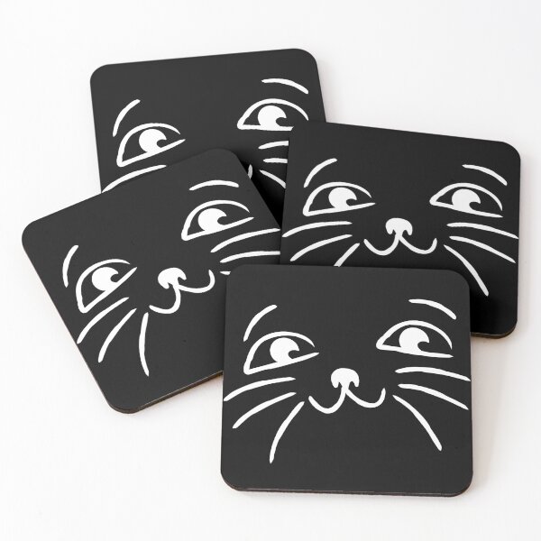 Item preview,  Smiling Cat Face designed and sold by BitsndPieces.