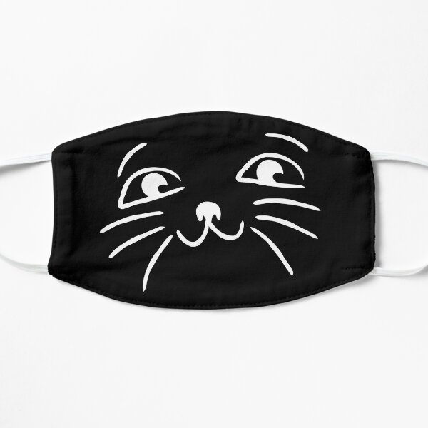 smiling cat mask