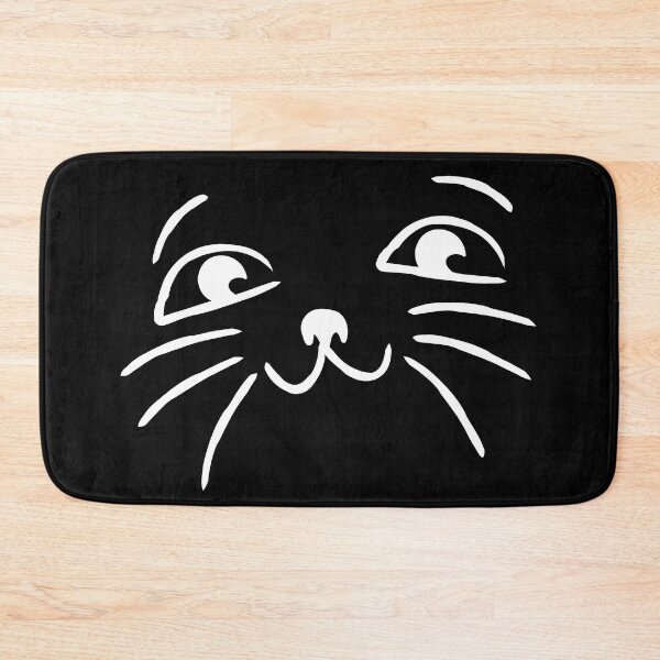 Item preview,  Smiling Cat Face designed and sold by BitsndPieces.