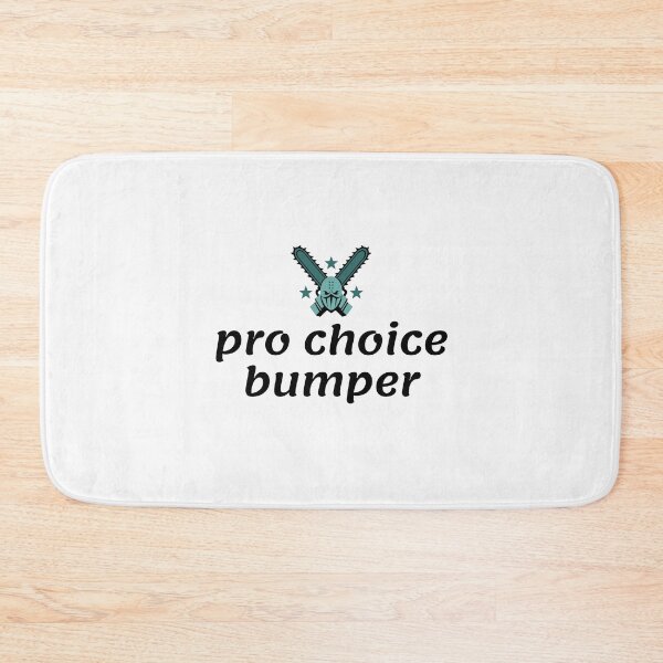 Aperçu de l'œuvre Pare-chocs Pro Choice créée et vendue par DonmedPro1.
