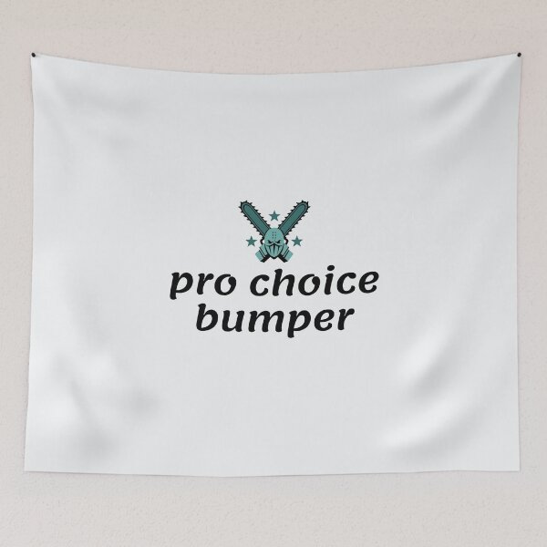 Aperçu de l'œuvre Pare-chocs Pro Choice créée et vendue par DonmedPro1.