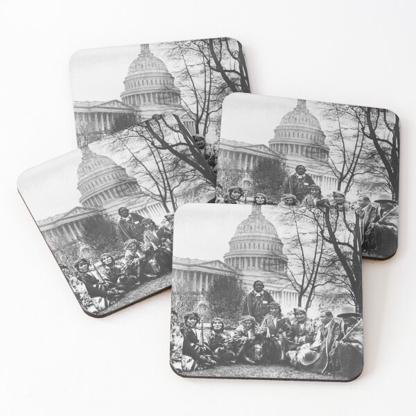 Item preview, Pueblo Native Americans at the U.S. Capitol, January 15, 1923.  designed and sold by ScienceSource.