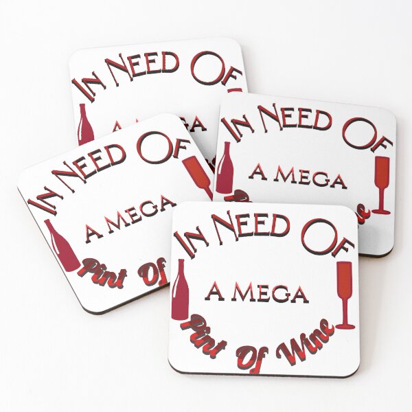 Item preview, In Need Of A Mega Pint designed and sold by ColorCreation4u.