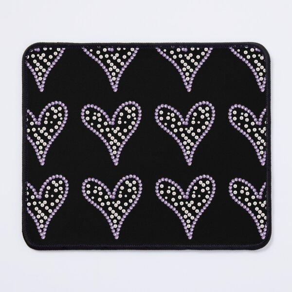 Item preview, Pearl Birthstone Love Pattern Gift designed and sold by BronikowskiART.