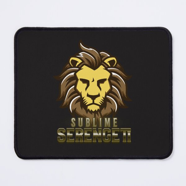 Item preview, SUBLIME SERENGETI LION  designed and sold by CoopClothing.