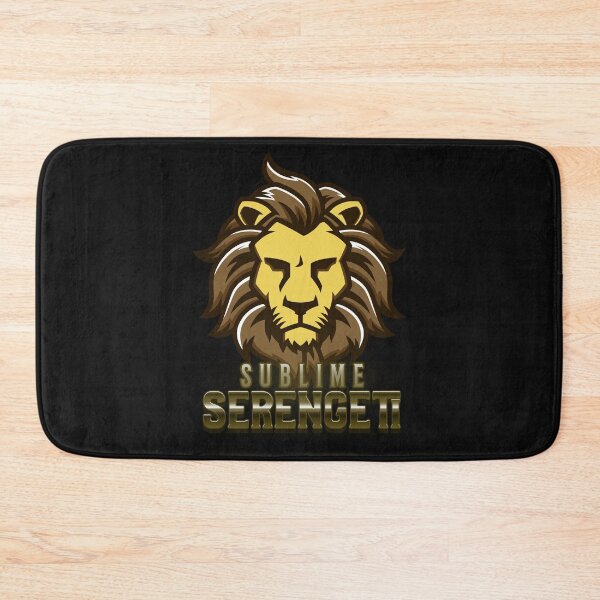 Item preview, SUBLIME SERENGETI LION  designed and sold by CoopClothing.