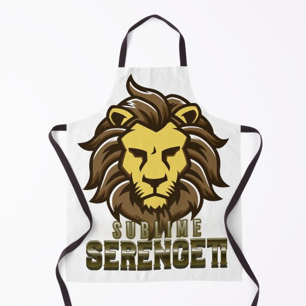 Item preview, SUBLIME SERENGETI LION designed and sold by CoopClothing.