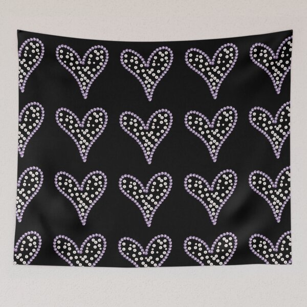 Item preview, Pearl Birthstone Love Pattern Gift designed and sold by BronikowskiART.