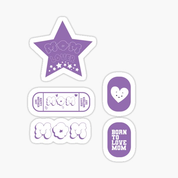 Mothers Day Sticker Printable Planner