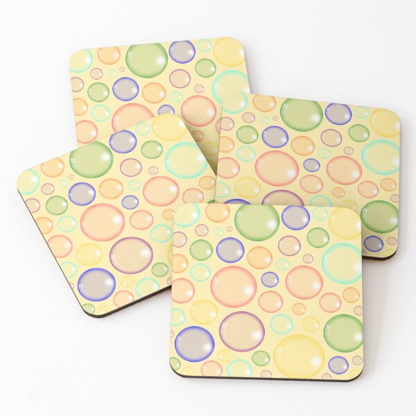 Item preview, Bubbles pattern designed and sold by i-cottagedesign.