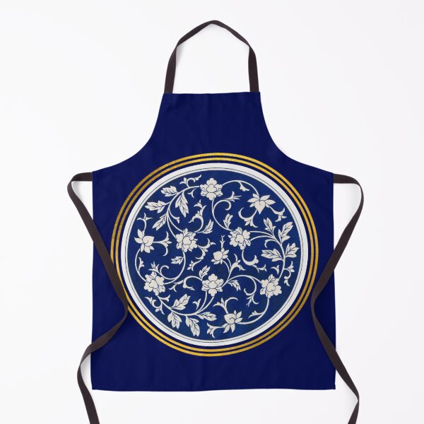Item preview, Blue And White Floral Pattern designed and sold by artistoutfitter.