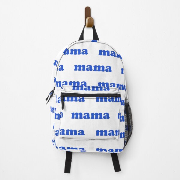 Item preview, Blue Mama Word Pattern designed and sold by patterniastudio.