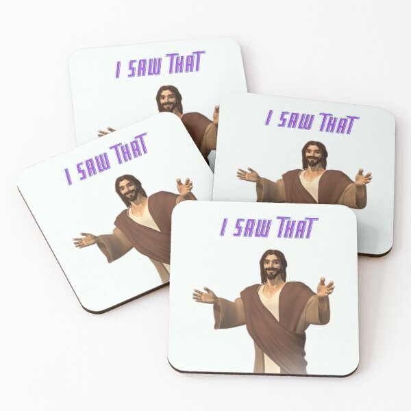 Item preview, Jesus I saw that designed and sold by MaxManN1.