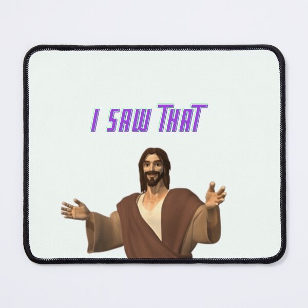 Item preview, Jesus I saw that designed and sold by MaxManN1.
