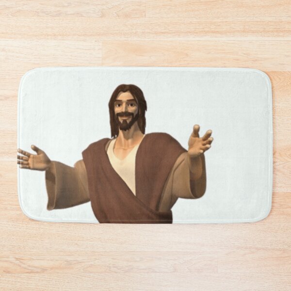 Item preview, Jesus I saw that designed and sold by MaxManN1.